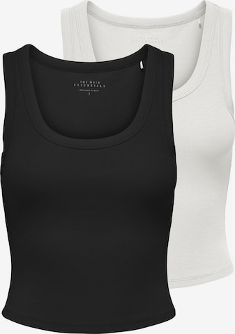 ONLY Top 'EASY' in Black: front