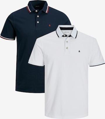 JACK & JONES Shirt 'Paulos - Slim Fit' in Blue: front