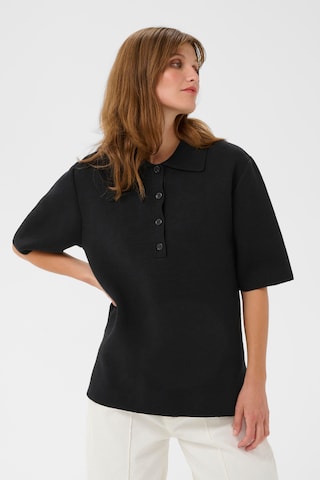 SOAKED IN LUXURY Shirts i sort: forside