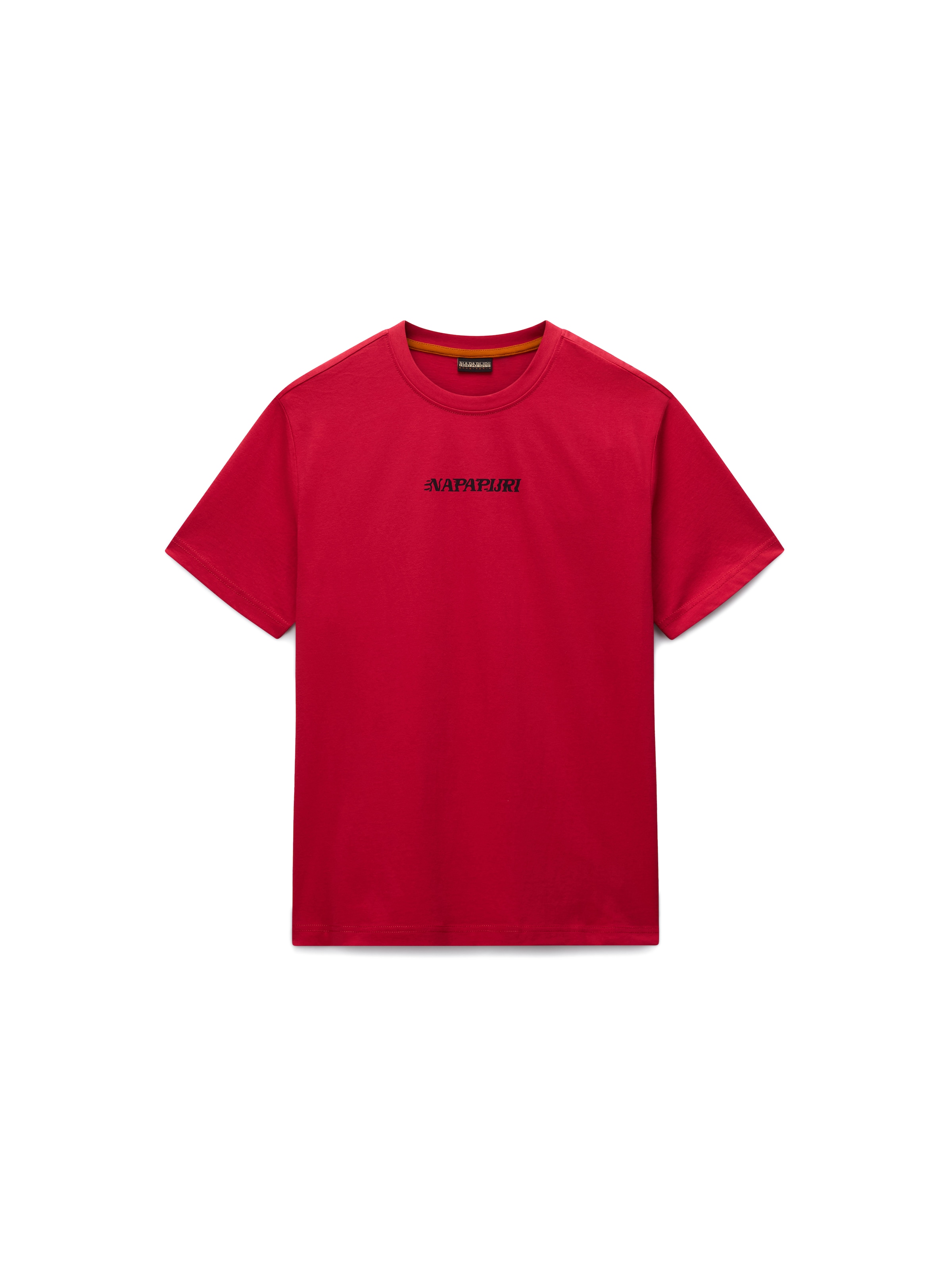 NAPAPIJRI Póló 'S-Flint' - piros: elől