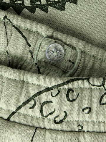 Regular Pantalon NAME IT en vert