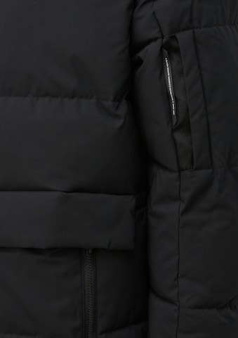 s.Oliver Men Big Sizes Jacke in Schwarz: Seite
