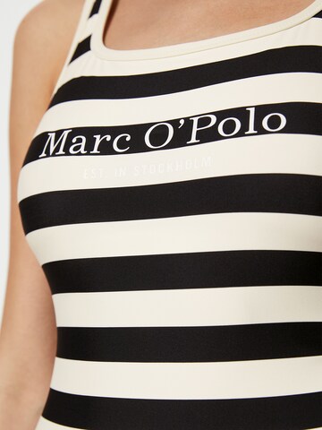 Marc O'Polo - Bustier Traje de baño 'Ystad' en negro