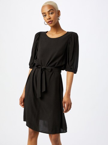 Robe 'Aili' MSCH COPENHAGEN en noir : devant