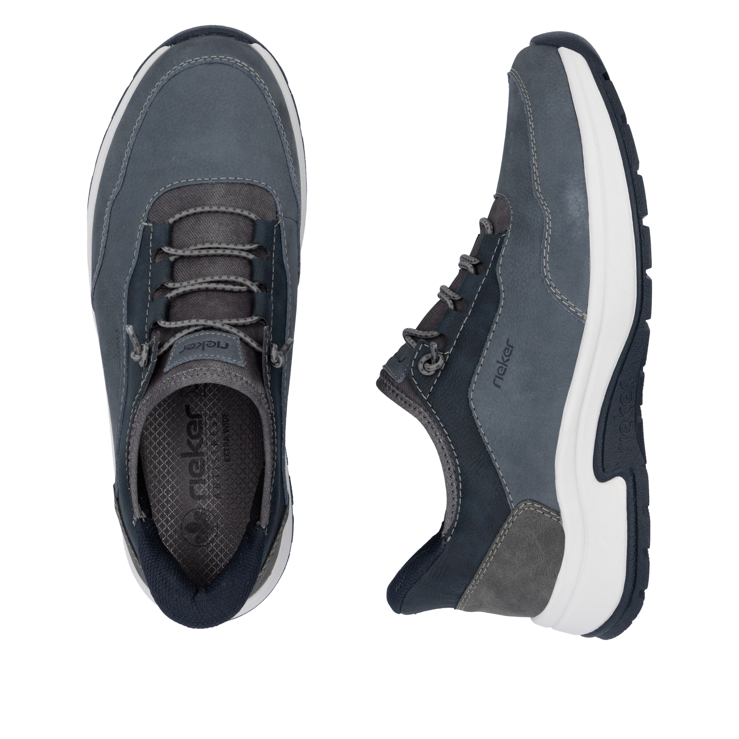 Rieker Sneaker in Blau