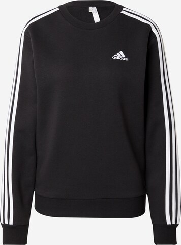 ADIDAS SPORTSWEAR Спортивный свитшот в Черный: спереди