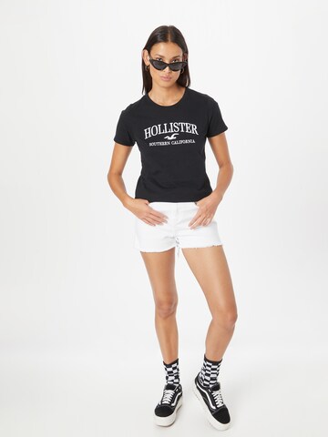 T-shirt HOLLISTER en noir