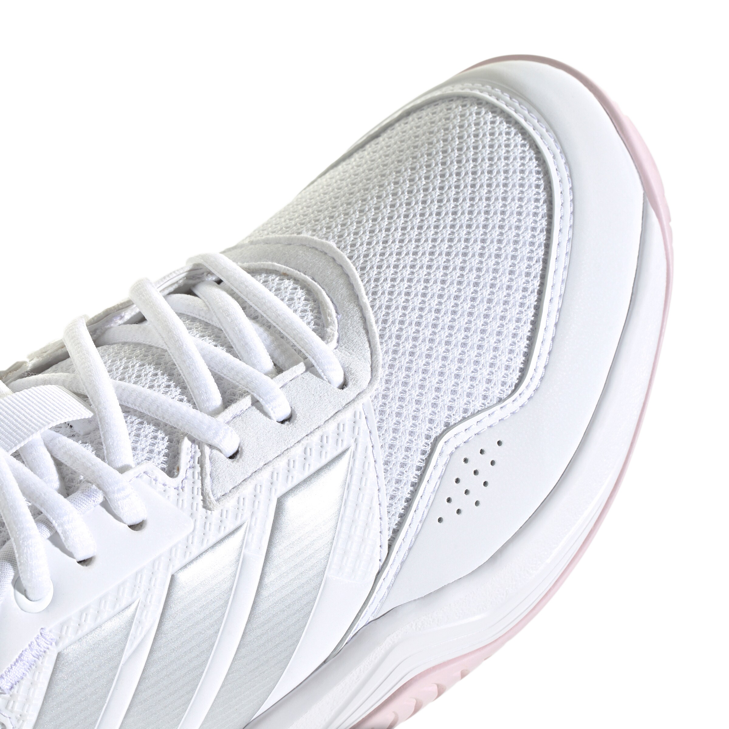 Chaussure de sport 'GameCourt 3' ADIDAS PERFORMANCE en blanc