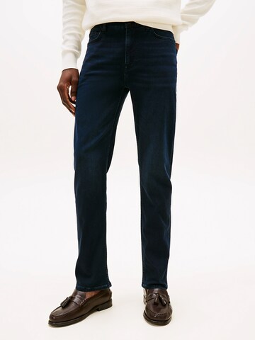 Coupe slim Jean TOMMY HILFIGER en noir : devant