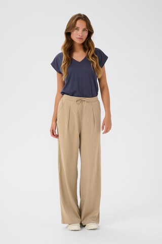 Kaffe Regular Hose 'KAlauren' in Beige