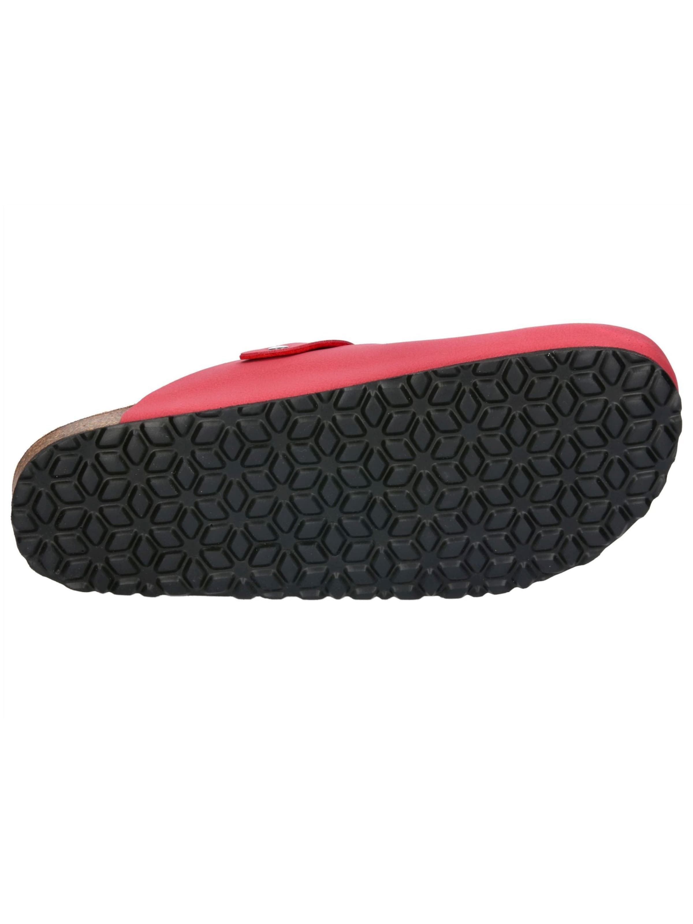 LICO Clog in Rot