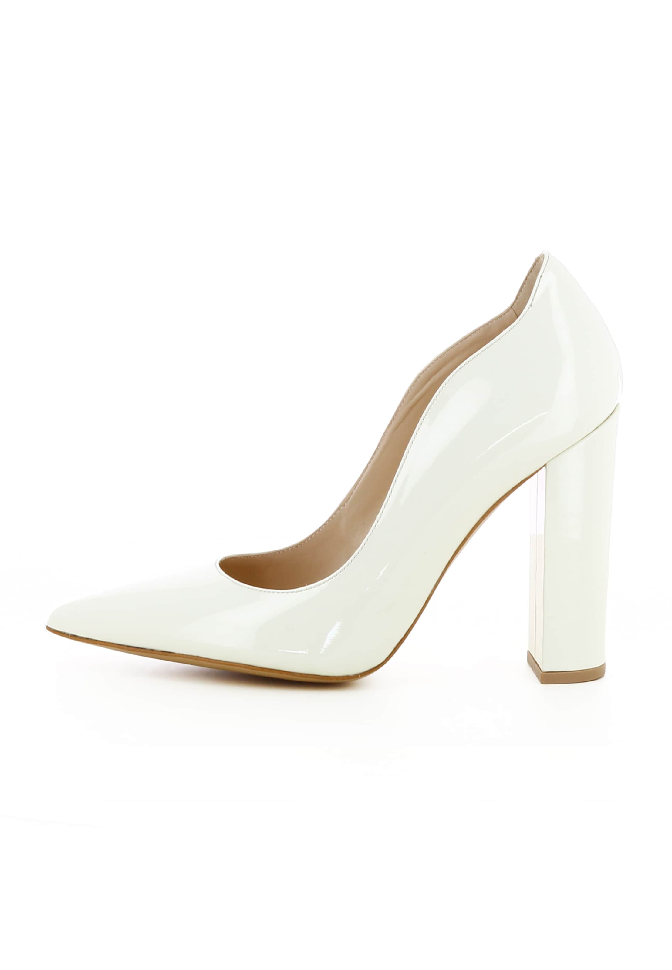EVITA Pumps 'ALINA' in Weiß: Vorderseite