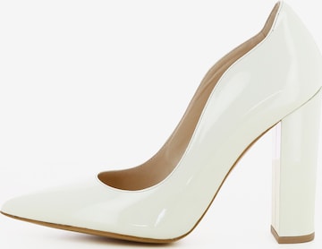 EVITA Pumps 'ALINA' in Weiß: Vorderseite