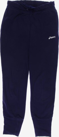 ASICS Pants in 31-32 in Blue: front