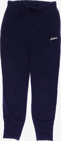 ASICS Stoffhose 31-32 in Blau: predná strana