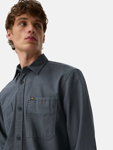 CAMEL ACTIVE Regular fit Button Up Shirt in Blue