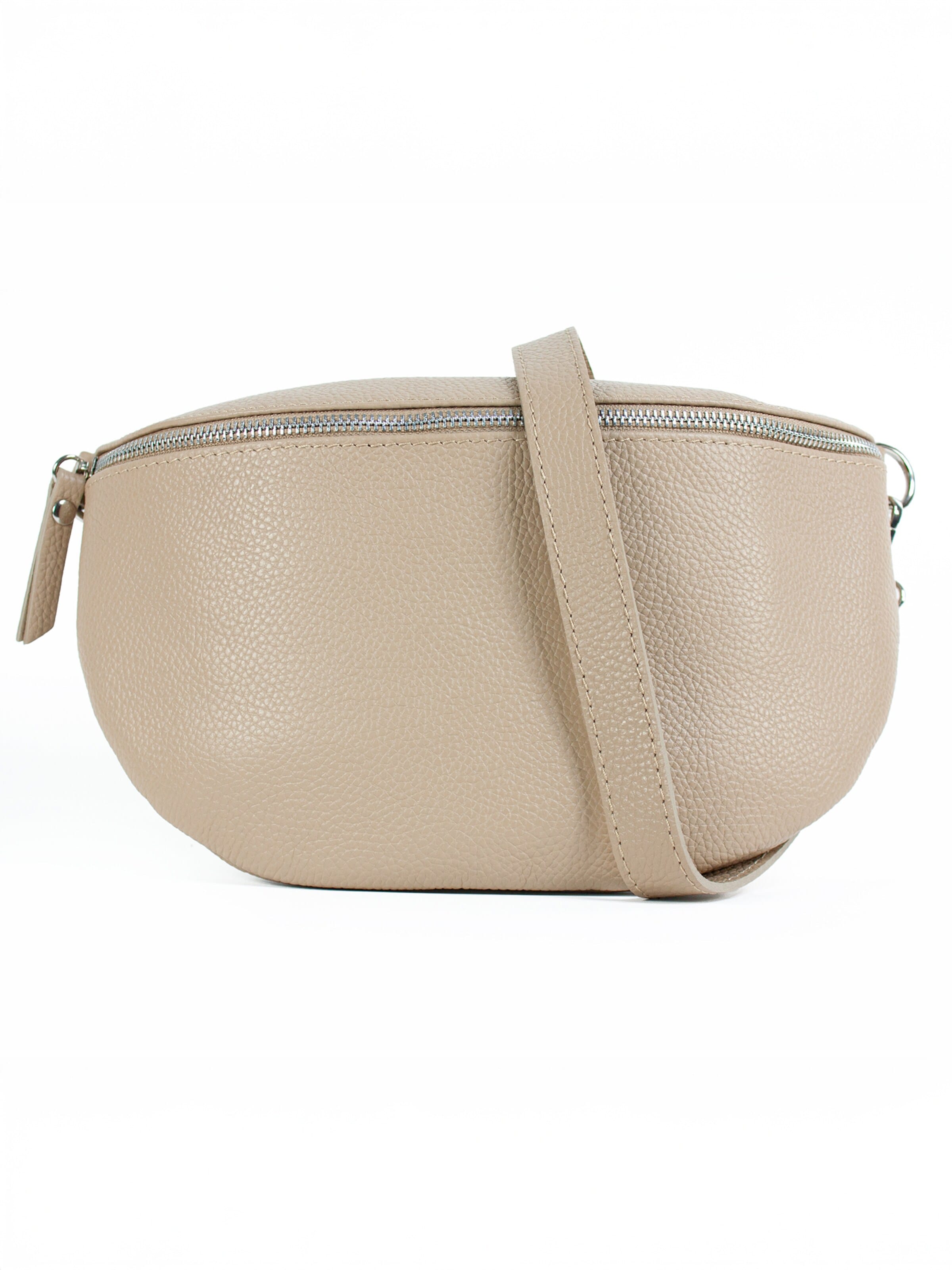 Sacs banane 'MILA large' lePelou en beige