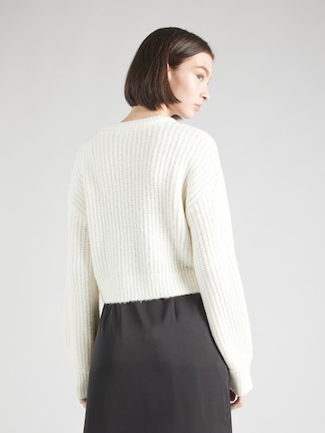 Noisy may Sweater 'ROSIE' in White