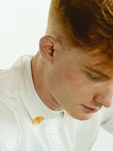 Les Reines Broche 'The Delicate' in Goud