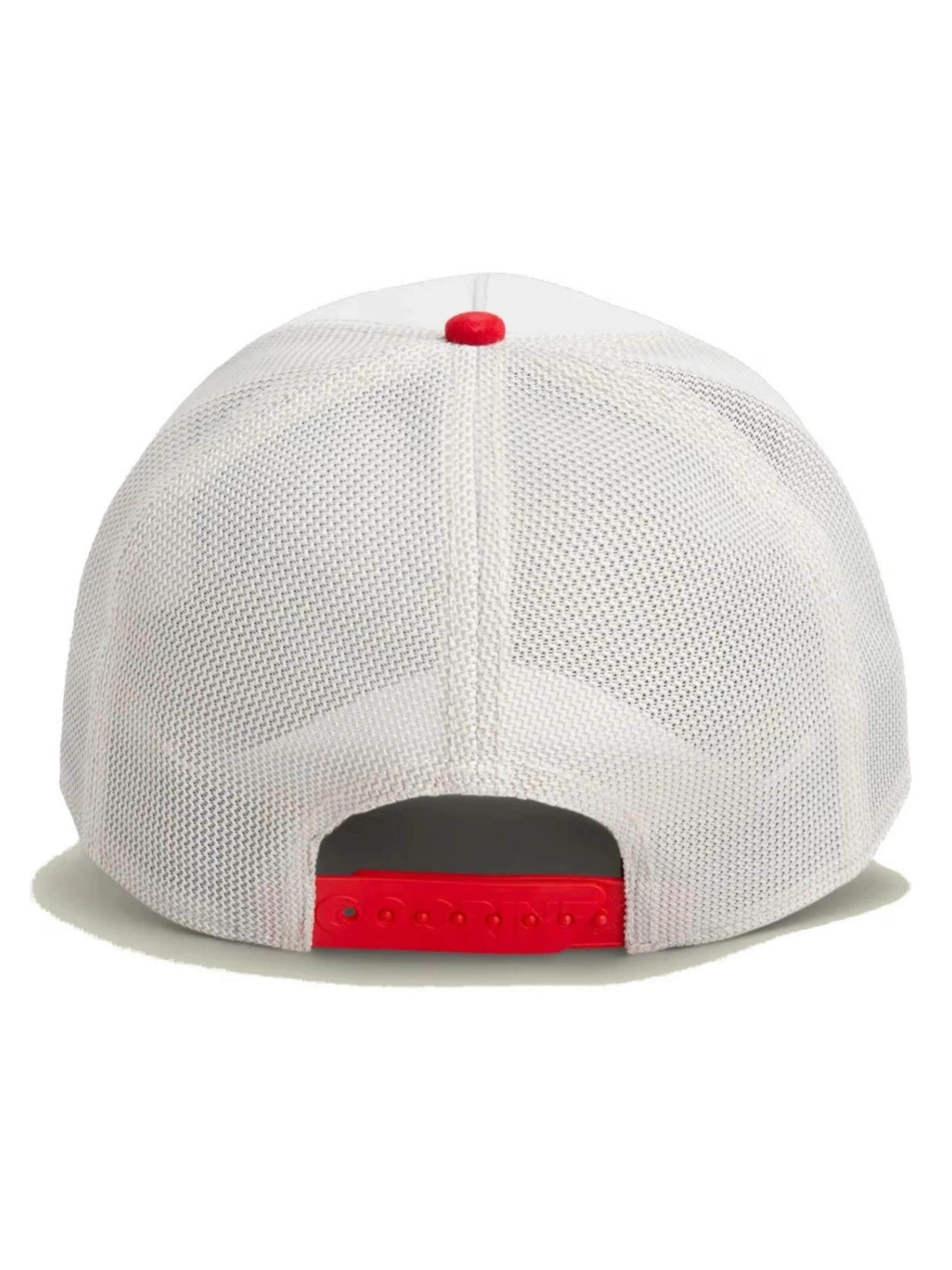 GOORIN Bros. Czapka z daszkiem 'Gorra goorin bros blanca serpiente suede visor snake trucker cap 3' w kolorze biały