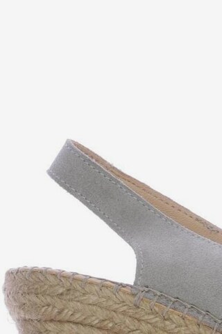 Fred de la BretoniÈre Sandals & High-Heeled Sandals in 38 in Grey