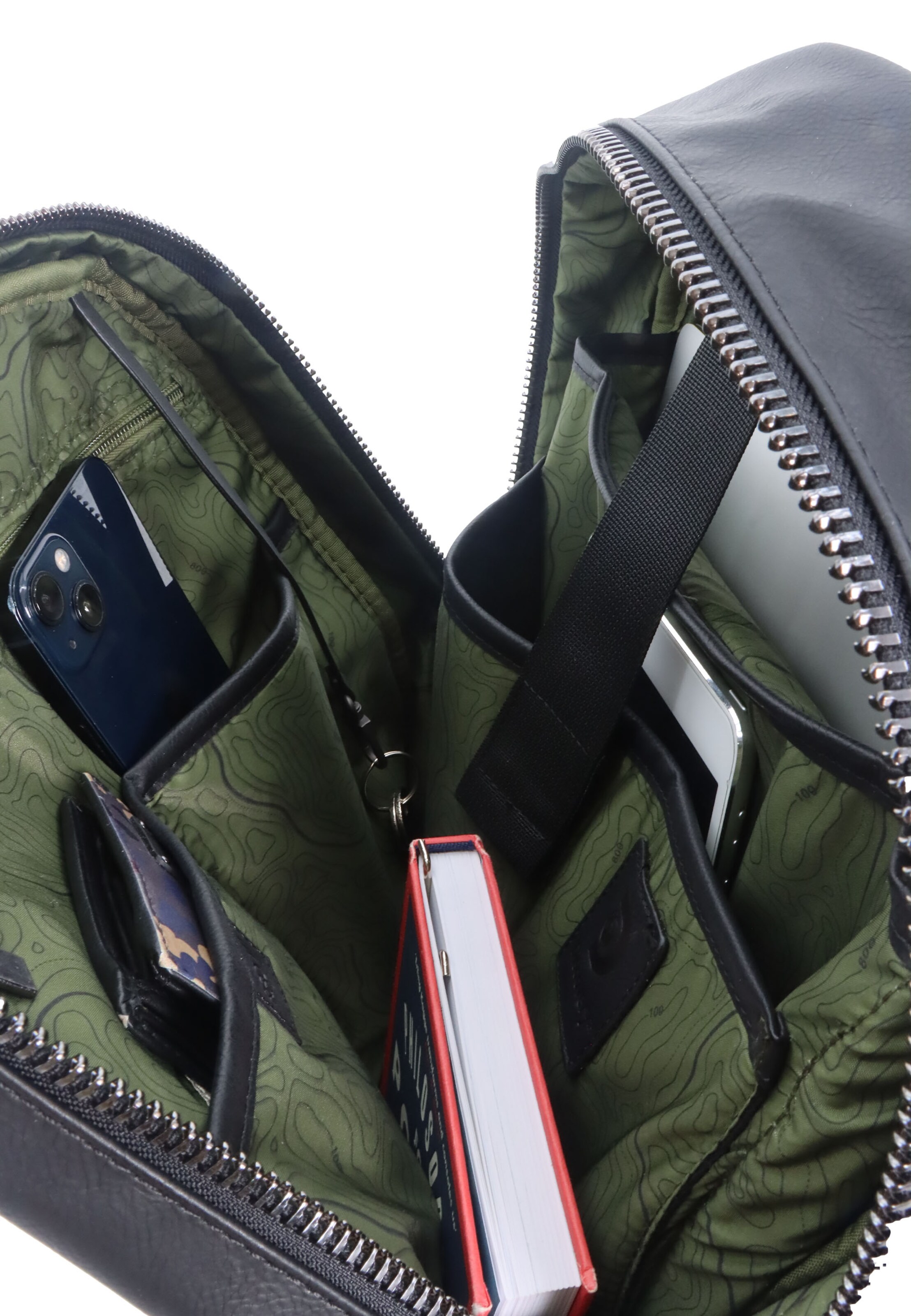 Discovery Backpack 'Heritage' in Black