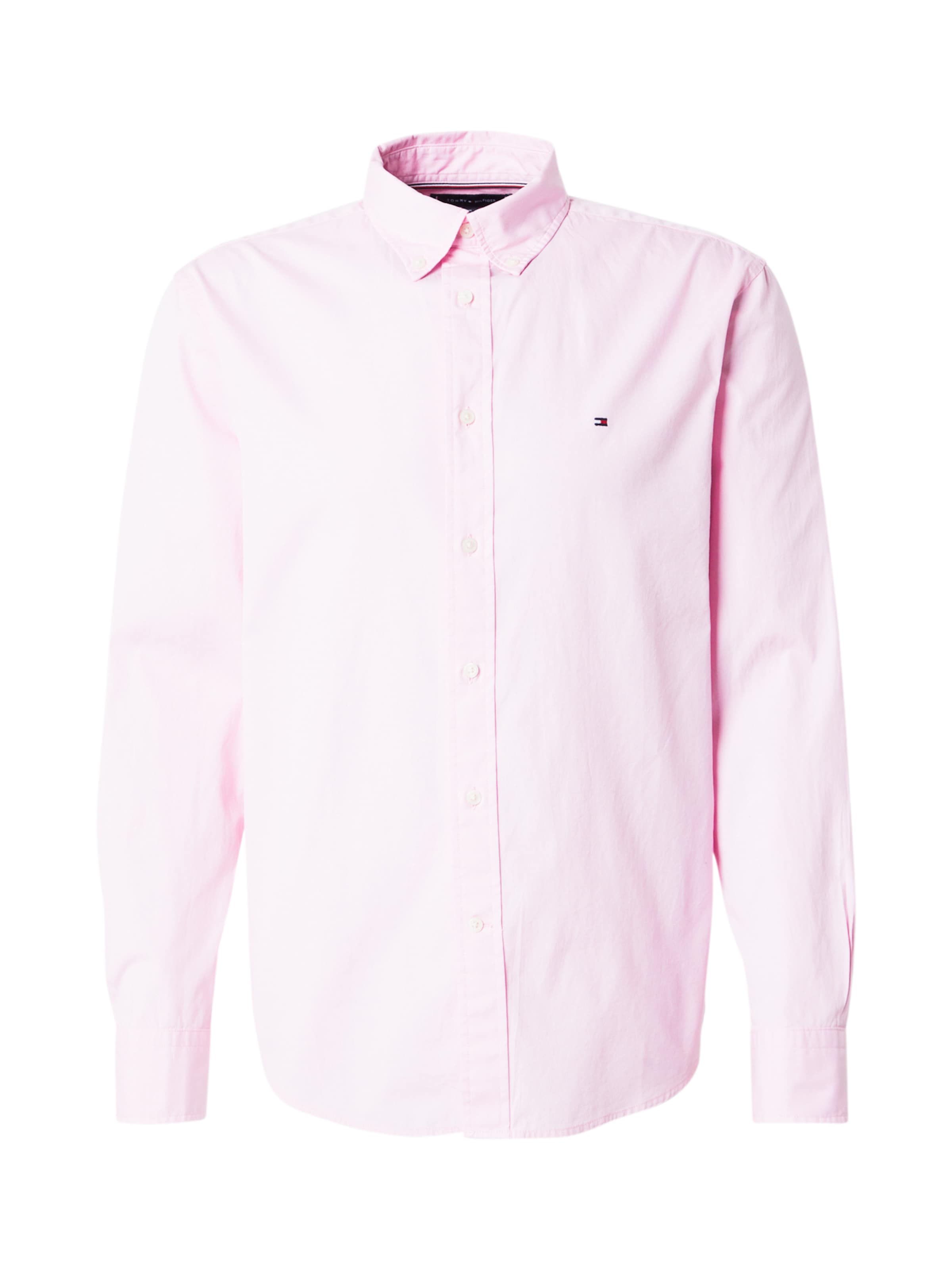 TOMMY HILFIGER Regular Fit Skjorte i pink: forside