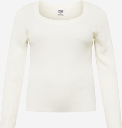 Pulover Urban Classics Curvy pe ecru, Vizualizare produs