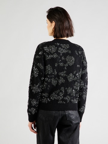 Pull-over QS en noir