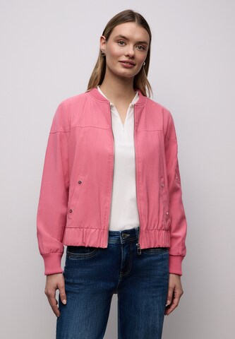 STREET ONE Between-Season Jacket in Pink: front