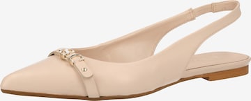 SCAPA Ballet Flats in Pink: front