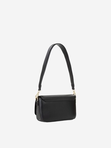 VALENTINO - Mala de ombro 'Valentino Sac Bandoulière Aury Re Noir Femme Nero' em preto