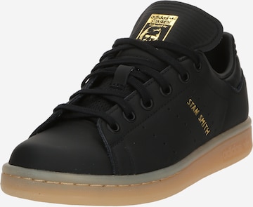 ADIDAS ORIGINALS Sneaker 'Stan Smith' in Schwarz: Vorderseite