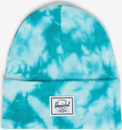 Herschel Čepice 'Elmer' - tyrkysová / aqua modrá / bílá, Produkt