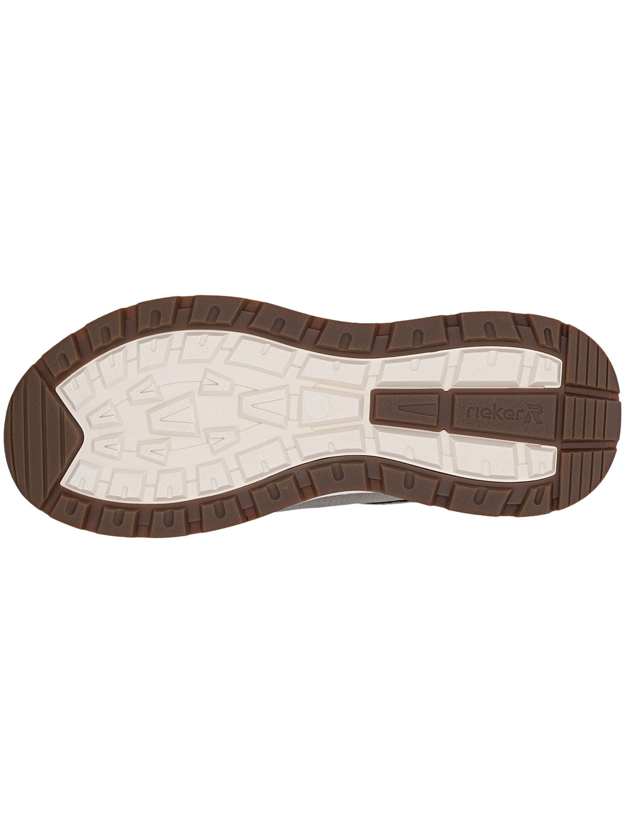 Rieker - Sapatilhas baixas em bege