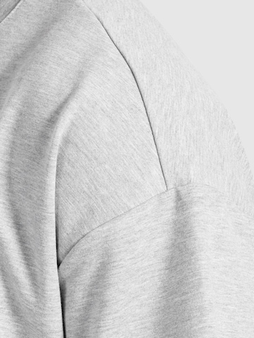 Smilodox Shirt ' Thiago ' in Grey