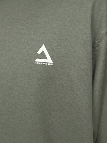 JACK & JONES T-Shirt 'Triangle' in Grün