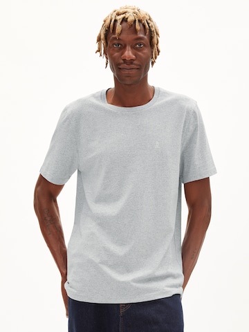 ARMEDANGELS T-Shirt 'James' (GRS) in Grau: predná strana