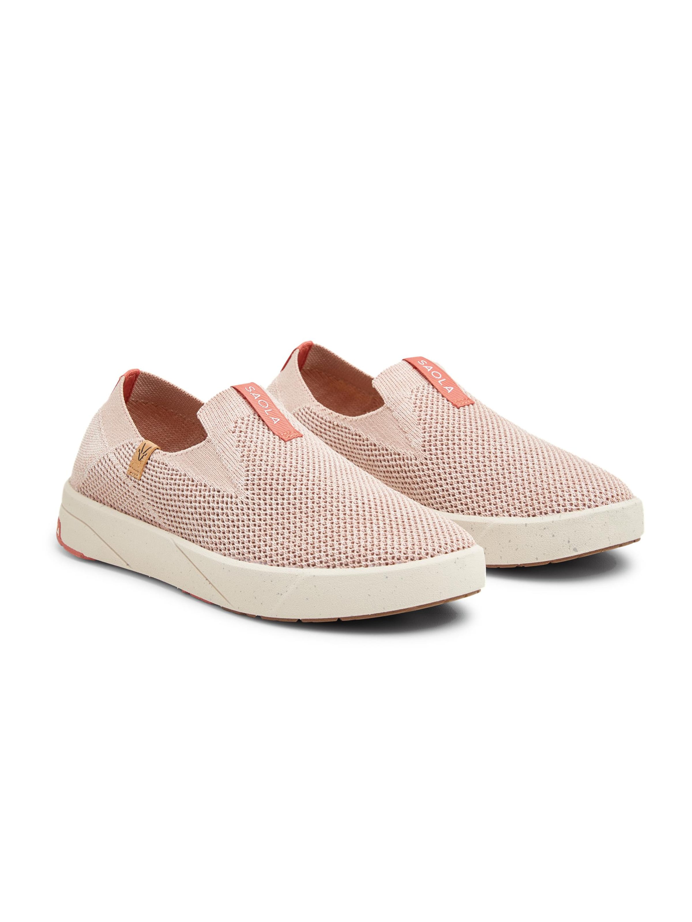 SAOLA Slip-ons 'Bali W Faded Rose' in Pink