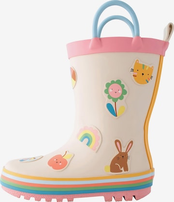 Bottes en caoutchouc Next en mélange de couleurs : devant