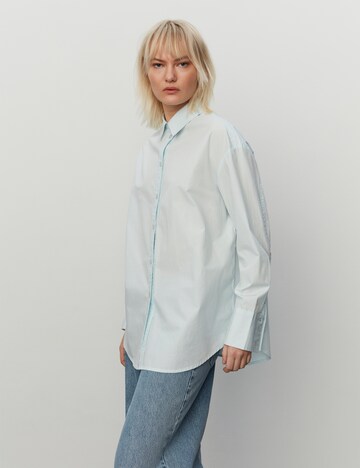 2NDDAY Blouse 'Fionn' in Blauw: voorkant