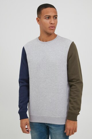 BLEND Sweatshirt "LAMBROS" in Grau: predná strana