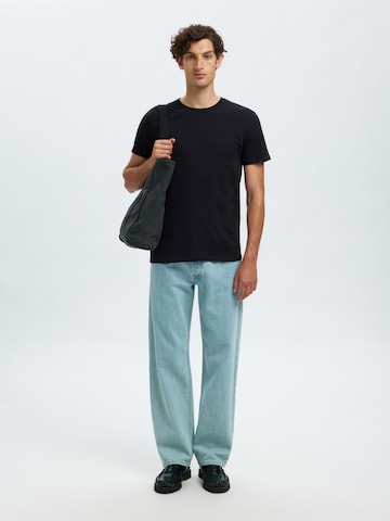 SELECTED HOMME Shirt in Zwart
