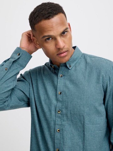 BLEND Regular fit Overhemd in Blauw