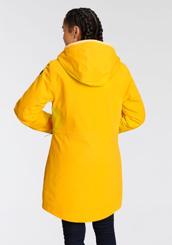 ICEPEAK Raincoat in Yellow