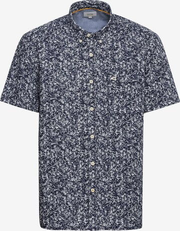 CAMEL ACTIVE Button Up Shirt in Blue: front