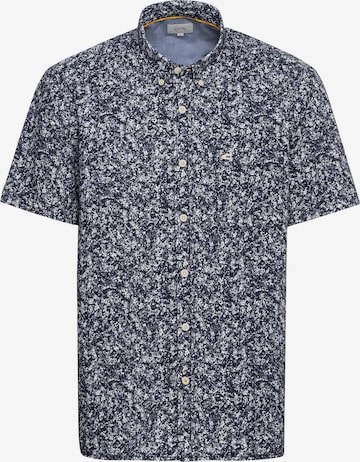 CAMEL ACTIVE Button Up Shirt in Blue: front