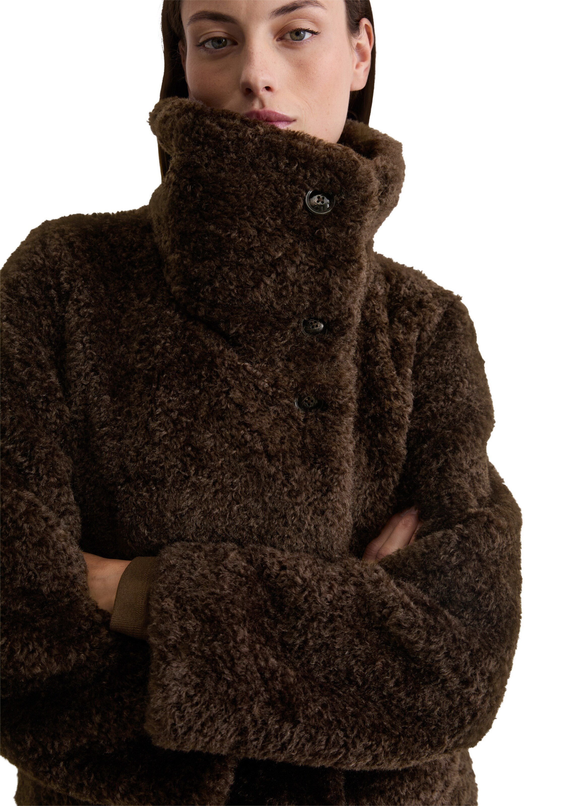 Marc O'Polo Tussenjas in Bruin