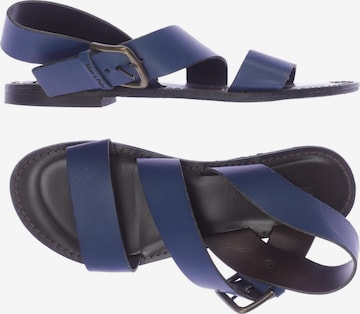Marc O'Polo Sandals & High-Heeled Sandals in 37 in Blue: front