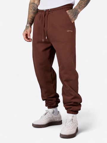 Regular Pantalon ' Essential 2.0 ' ESTEEM en marron : devant